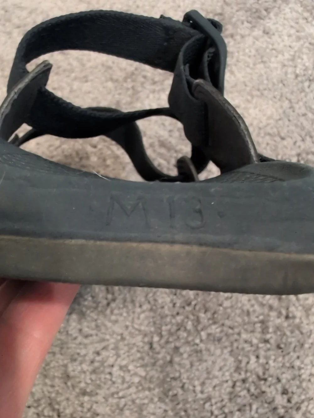 Chaco Men's Low Down Slide Navy Size 13